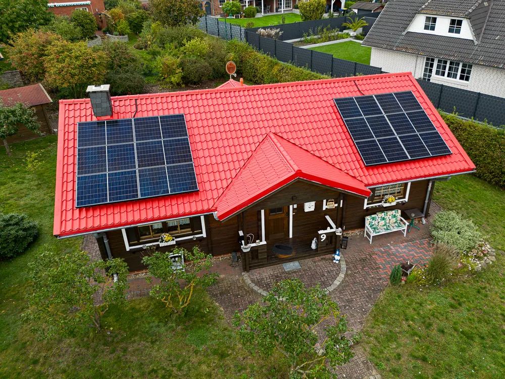 Photovoltaikanlage in Bienenbüttel