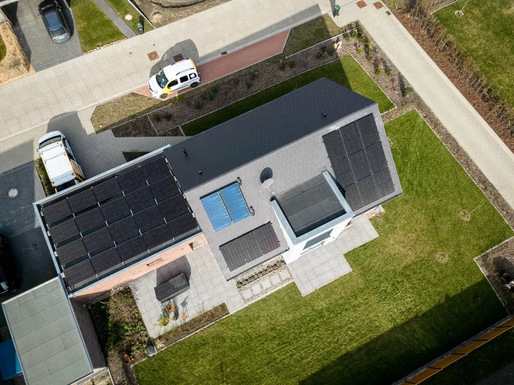 Photovoltaikanlage in Melbeck