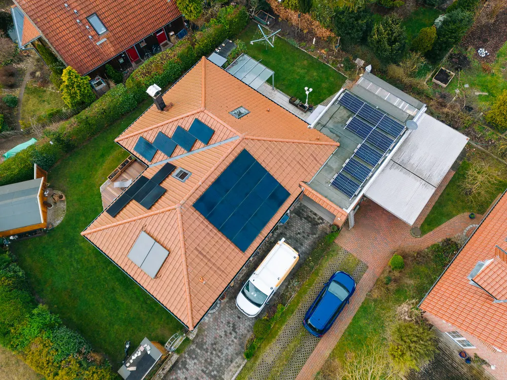 Photovoltaikanlage in Reppenstedt