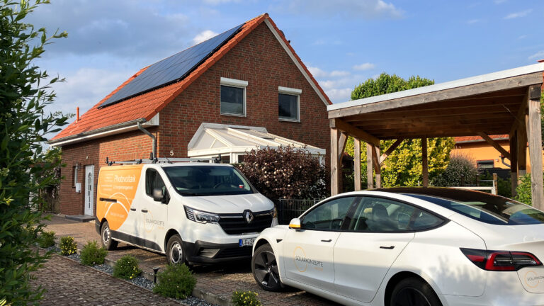 PV Anlage Einfamilienhaus