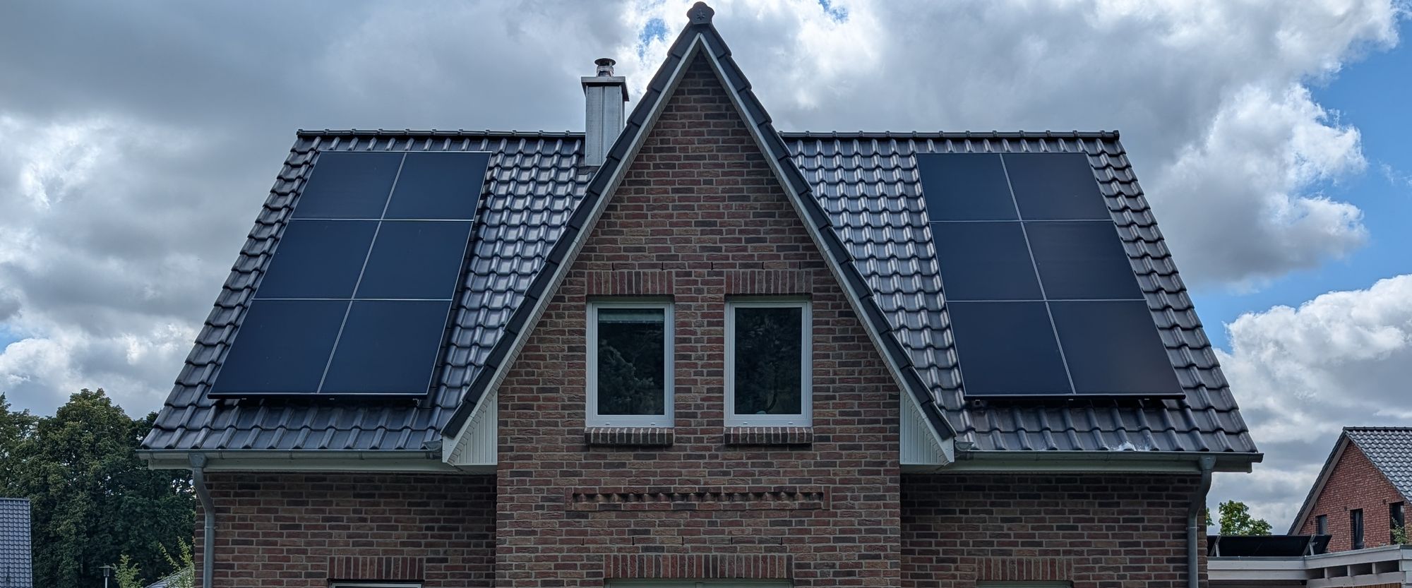 Einfamilienhaus mit Photovoltaikanlage